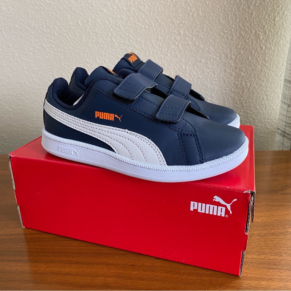 PUMA velcro sneakers for boys